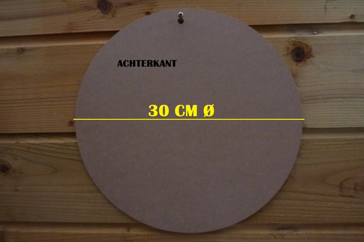 Cirkel houten borden Mancave Vintage Grappig Retro Hout Tuin Garage Schuur Keuken Bar Pub Wandbord Gemaakt UK Diameter 19 cm (PERONI