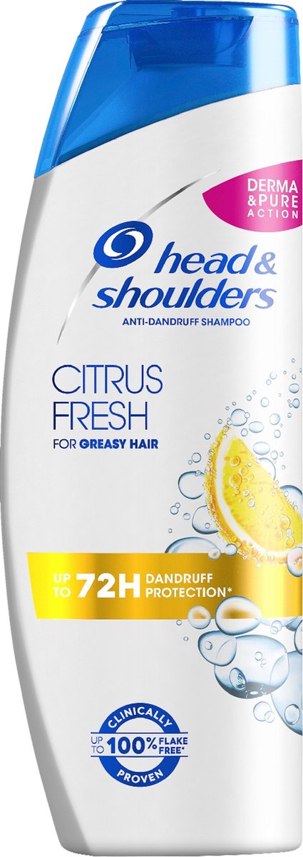 Head & Shoulders - Citrus Fresh - Anti-roos Shampoo - 400ml