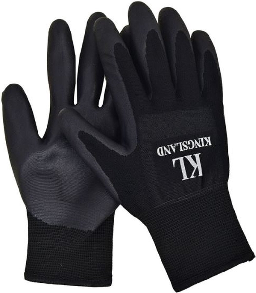 KLRayden Unisex Working Gloves - maat M - black