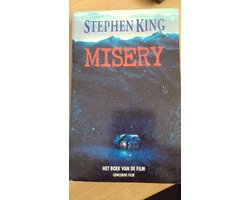 Omslag van Misery - boek van de film