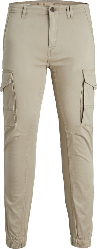JACK&JONES JPSTPAUL JJFLAKE CARGO CROCKERY NOOS Heren Broek - Maat W34 X L34