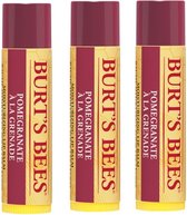 BURT'S BEES - Lip Balm Pomegranate - 3 Pak