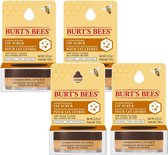 BURT'S BEES - Lip Scrub Conditioning - 4 Pak