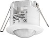 Bewegingsmelder - Inbouw - Relais - Ø45mm - 6 meter bereik - IP20 - 230 V - Wit - Allteq