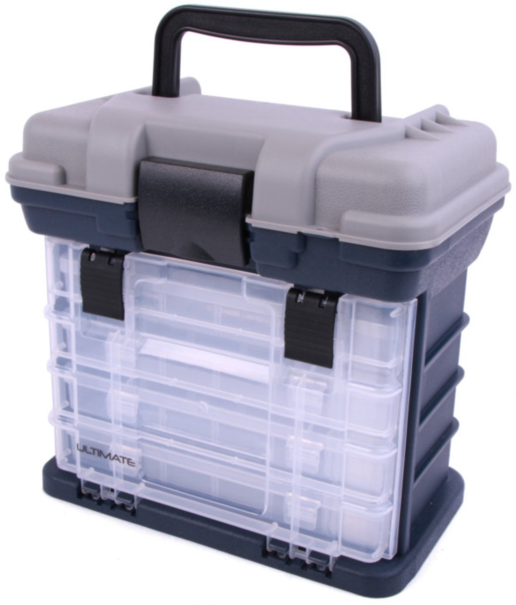 Ultimate Compact Storage Box incl. 4 Tackleboxen | Viskoffer