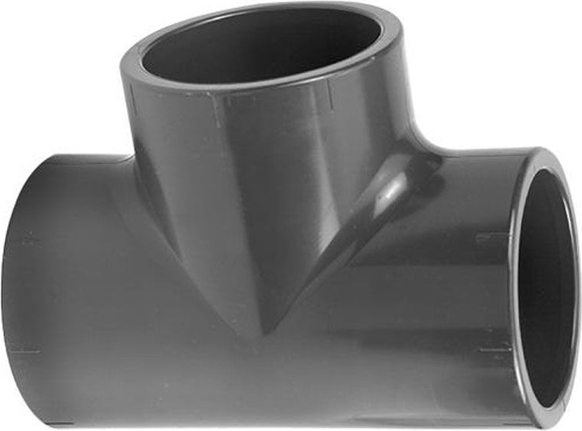 Cepex PVC T-stuk 90 graden 50 mm x 50 mm x 50 mm