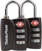 Luxe kofferslot - kofferslot voor reizen - travel luggage lock