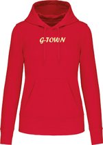 G-TOWN Champagne Chique Dames Hoodie