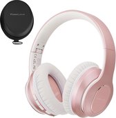 Casque supra- Ear à suppression Active du bruit sans fil PowerLocus - Casque Bluetooth - Avec micro - Or rose