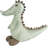 Happy Horse Krokodil Cliff Knuffel 26cm - Groen - Baby knuffel