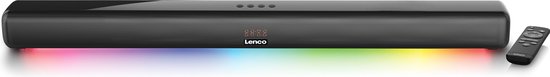 Lenco SB-042LEDBK Soundbar 85cm Bluetooth Zwart - Lenco - €89,99