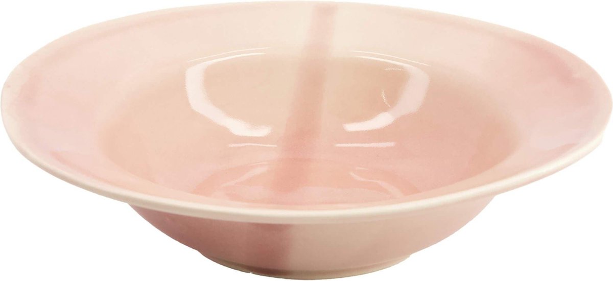 Nosse Ceramics - Pastabord Complements Potter rose 25cm (set van 2) - Diepe borden