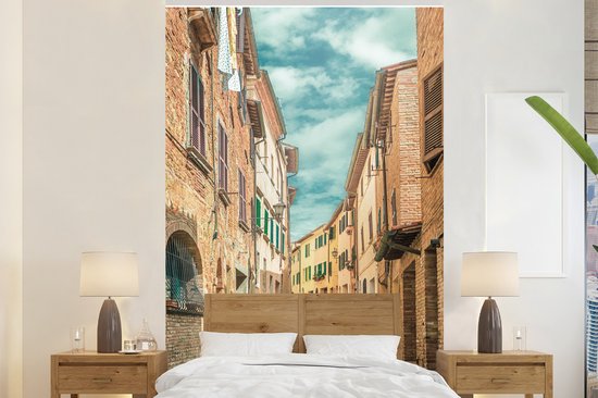 Rose en vieille Italie 225x350 cm