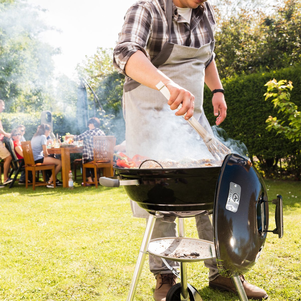 Barbecue à charbon de bois Compactcharcoal grill - Weber - Ø 47 cm Weber