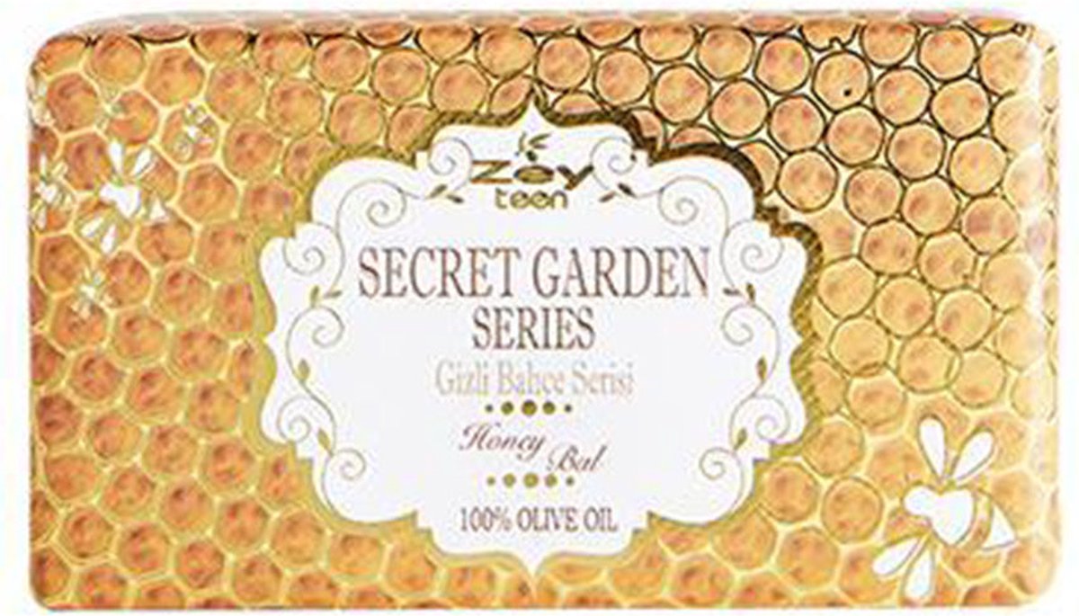 Goedkoopste Olivos Secret Garden Series Honingzeep - 250 g
