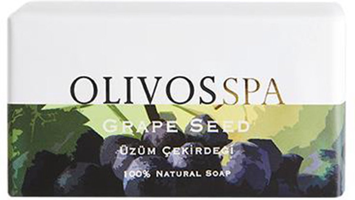 Goedkoopste Olivos SPA-serie Druivenpitzeep - 250 g