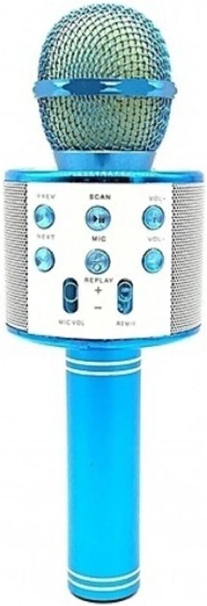 Handheld KTV WS-858 Blaw Karaoke Microphone With Speaker