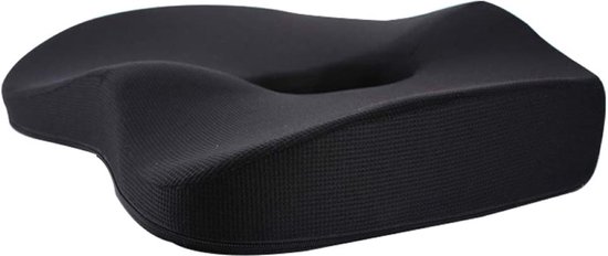 Feagar Orthopedisch zitkussen met traagschuim - Ergonomisch zitkussen voor bureaustoel, auto & thuiskantoor - Stuitbeenkussen verlichting bij lang zitten, antislip zitkussen (tot 100 kg Feagar Orthopedisch zitkussen met traagschuim - Ergonomisch zitkussen voor bureaustoel, auto & thuiskantoor - Stuitbeenkussen verlichting bij lang zitten, antislip zitkussen (tot 100 kg