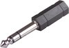 Scanpart audio jack adapter - 3.5 mm naar 6.3 mm - Verloop stekker koptelefoon - Hoofdtelefoon - Headphones - Universeel