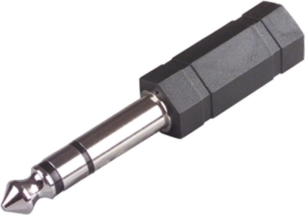 klink adapter 3,5(F)-6,3(M) stereo