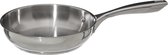 Secret de Gourmet - Koekenpan - Alle kookplaten/warmtebronnen geschikt - zilver - Dia 20 cm