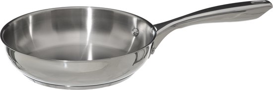 5five RVS Koekenpan - 20 cm