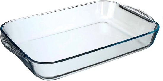 Foto: Ovenschaal rond met deksel 35 liter pyrex classic
