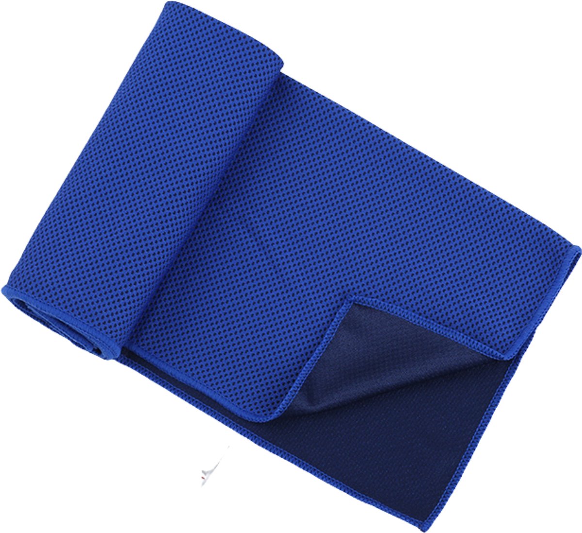 Verkoelings handdoeken | Cooltowel voor fitness en sport | Donkerblauwe Sporthanddoek