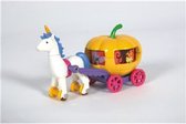 Curve d'apprentissage - Nickelodeon - Emmenez Dora - Dora dans le chariot de citrouille
