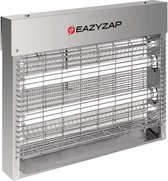 Eazyzap LED Insectenverdelger 8W Geborsteld RVS - Eazyzap FP983