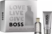 Hugo Boss Bottled Giftset - 50 ml eau de parfum spray + 100 ml douchegel - cadeauset voor heren