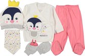 Baby kledingset - kledingset - baby meisje - baby jongen - 5 delige kleding set - baby girl - baby boy