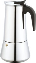 KINGHOFF Percolator RVS - Espressomaker - koffiezetapparaat voor 12 kopjes espresso