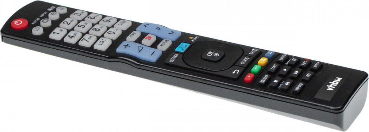 Afstandsbediening voor LG TV's - vervangt o.a. AKB73615362