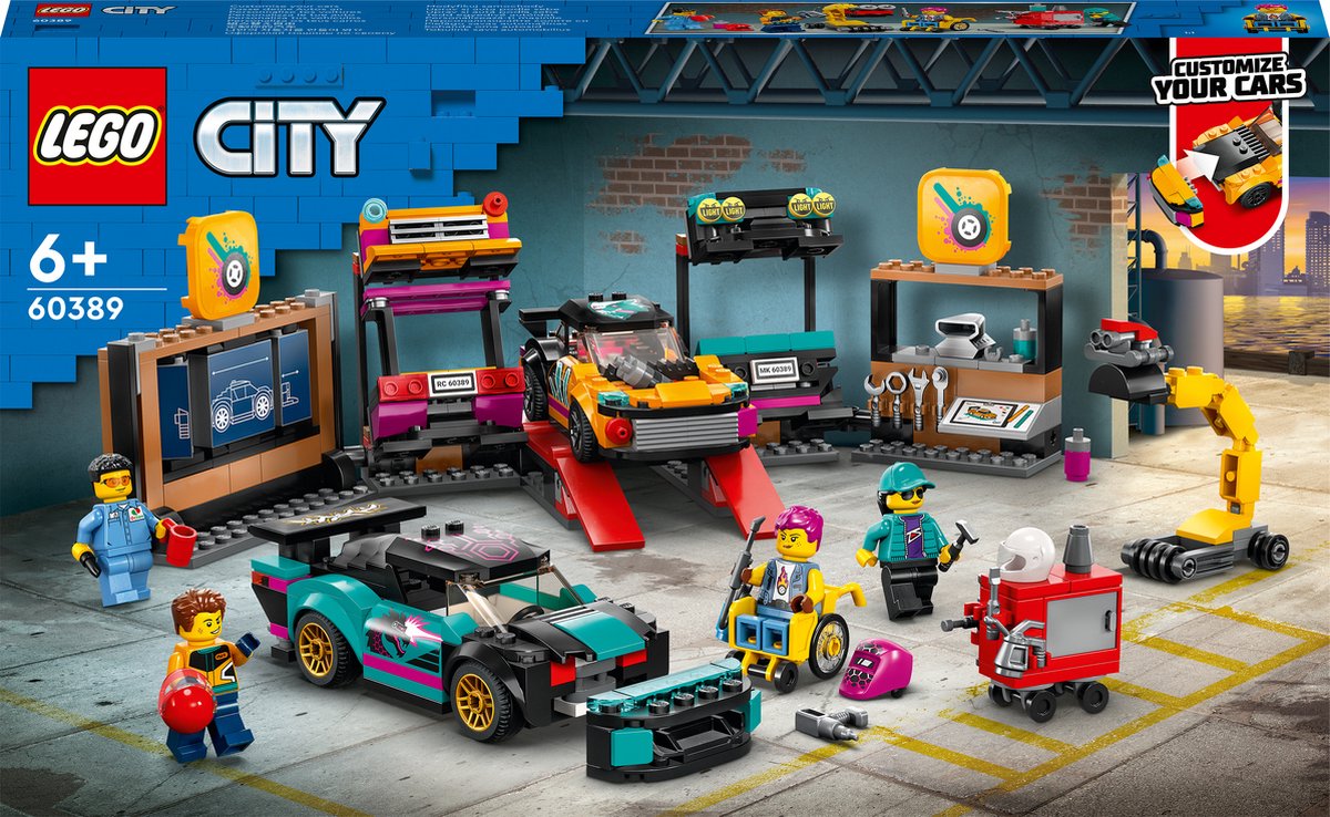 LEGO City La Maison Familiale et la Voiture Électrique 60398 LEGO