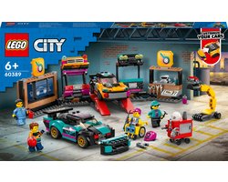 foto van LEGO City Garage voor aanpasbare auto's - 60389