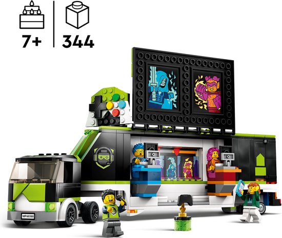 LEGO City Gametoernooi truck Constructie Speelgoed - 60388