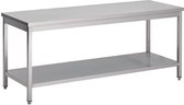Werktafel - RVS - Onderblad - 100cm Breed |60cm Diep GS002 - Horeca & Professioneel