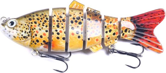 Arra Kids - Realistische kunstaas - hardbait set van 5 stuks - Lure - Roofvissen - lokaas - kunstaas van Arra Kids — afbeelding 4