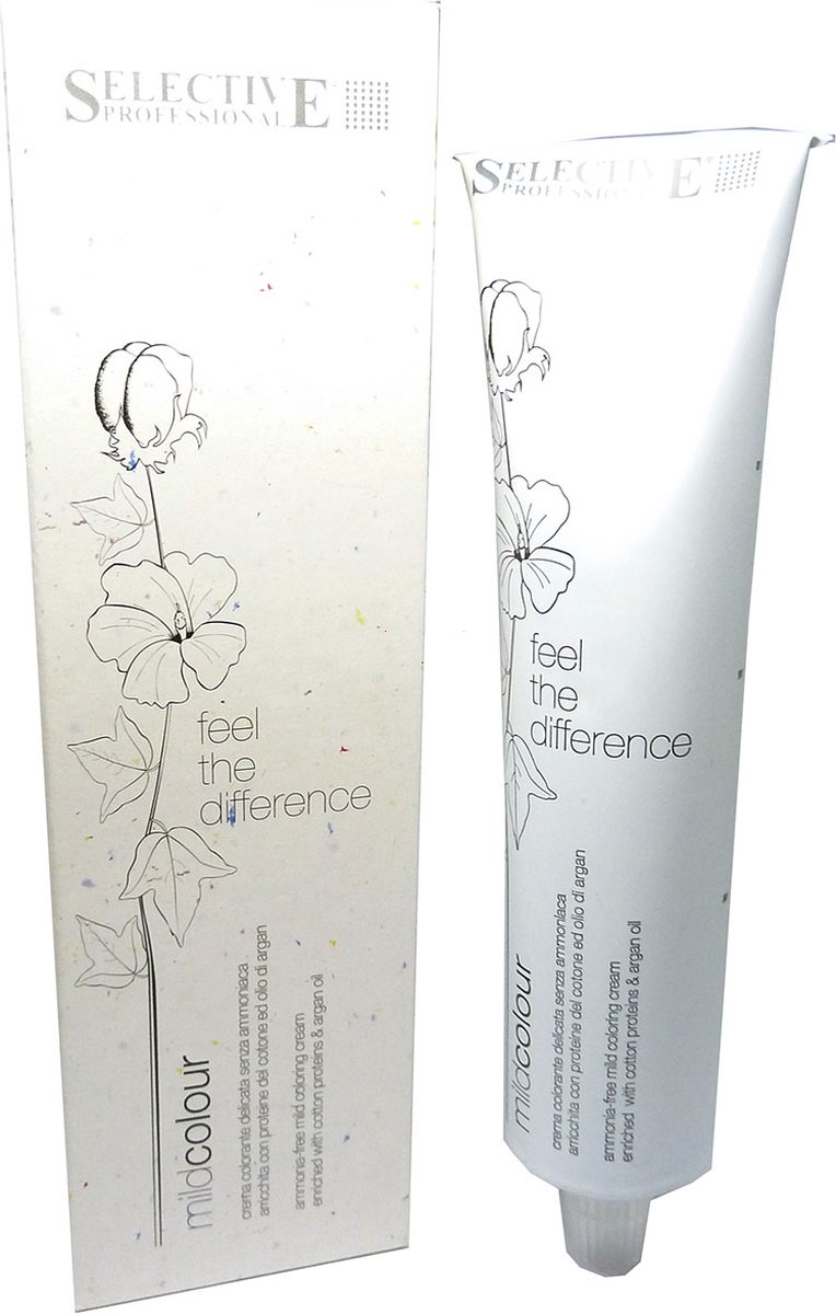 Selective Professional Mild Colour Haarkleuring zonder ammoniak 120ml - 07.45 Cinnamon Blonde / Zimtblond
