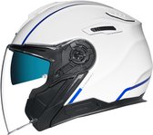 Nexx X.Viliby Signature White Blue XL - Maat XL - Helm