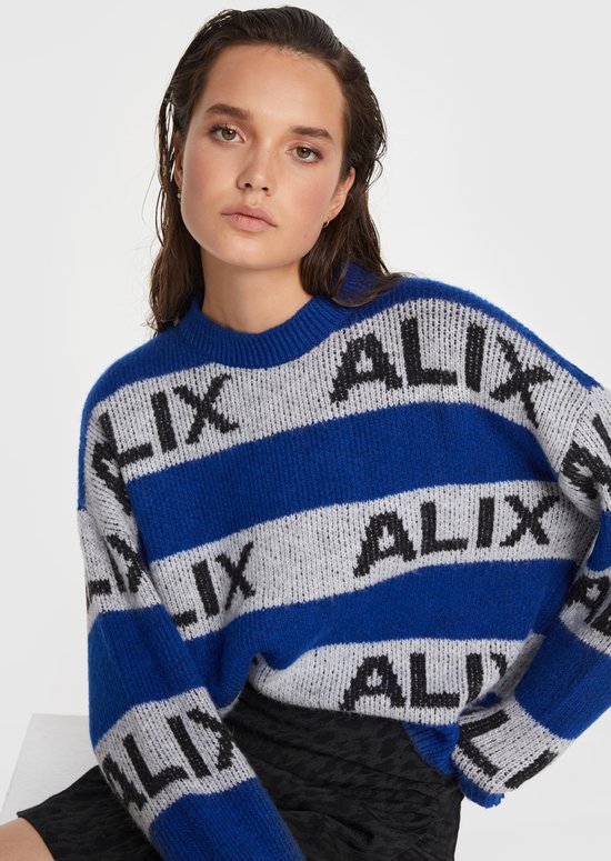 Alix the Label streep trui bol