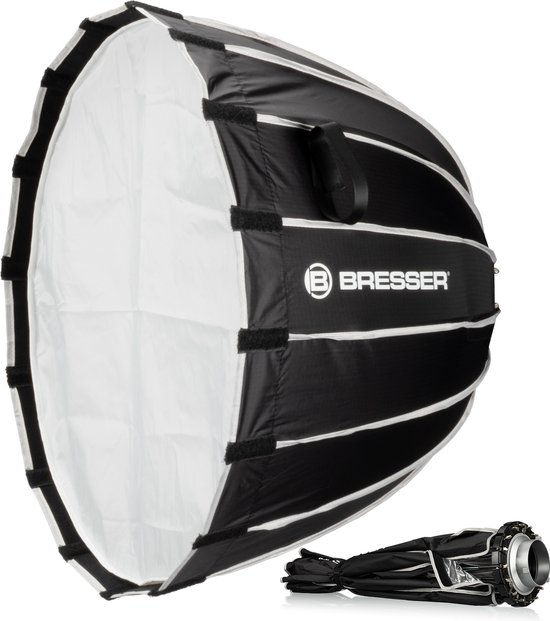 Foto: Bresser quick parabolic deep octa 60 cm