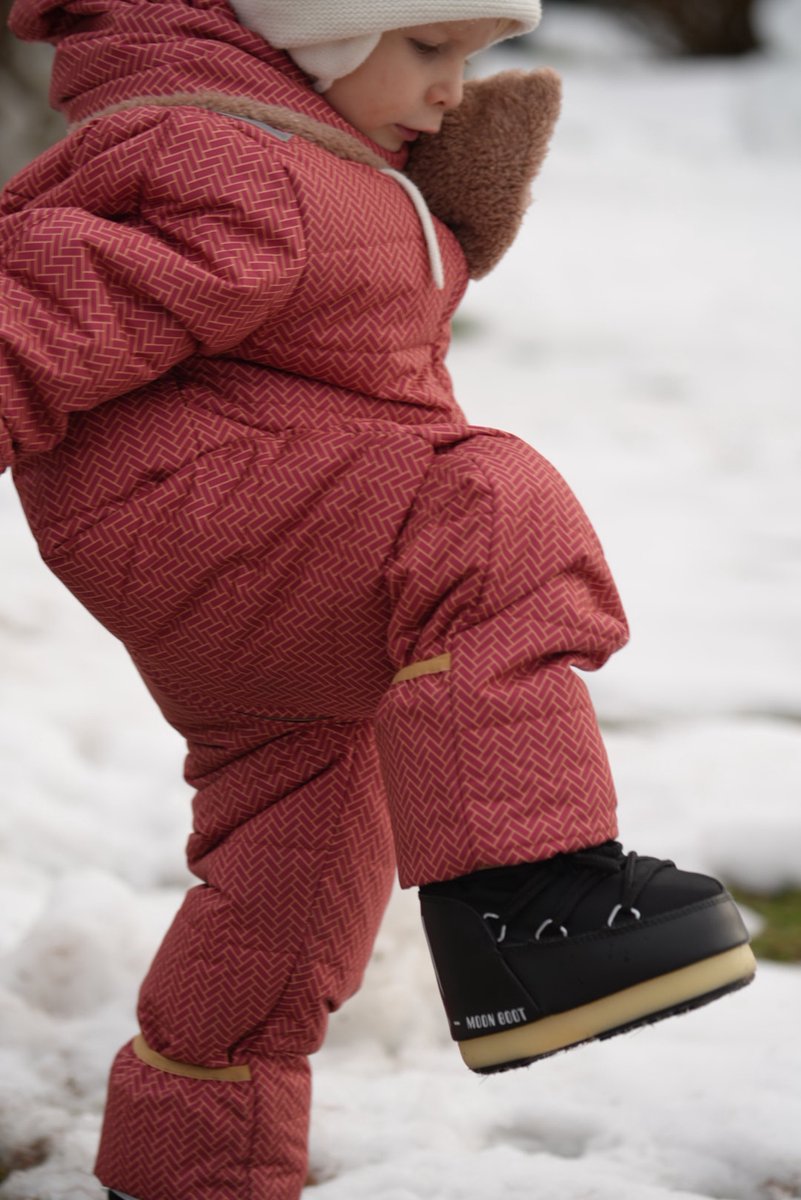 Ducksday Winterpak - Skipak voor baby’s - Sneeuwpak - Snowsuit - Waterdicht & PFAS - vrij - Gerecycled Polyester - Wick — afbeelding 9