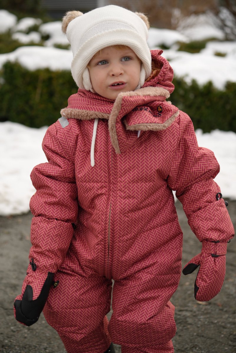 Ducksday Winterpak - Skipak voor baby’s - Sneeuwpak - Snowsuit - Waterdicht & PFAS - vrij - Gerecycled Polyester - Wick — afbeelding 7