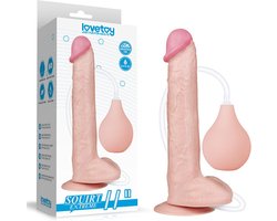 Realistische Spuitende Dildo – 23 cm