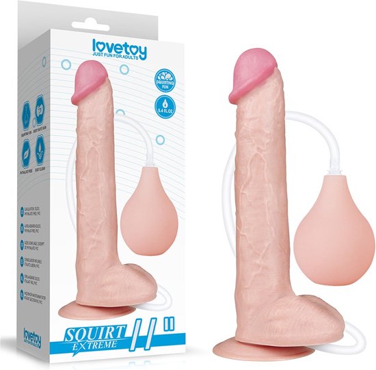 Gode éjacule réaliste - 23 cm