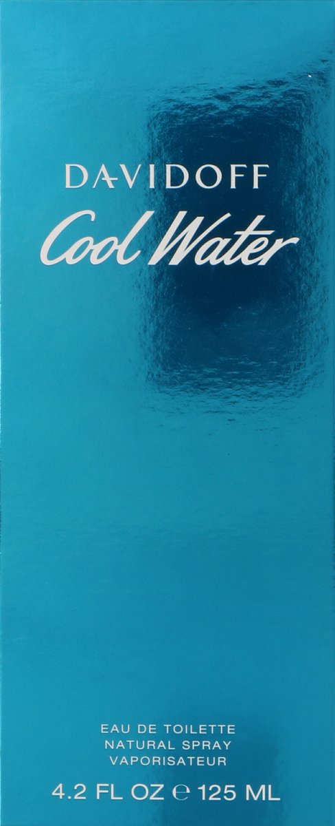 Davidoff Cool Water 125 ml Eau de Toilette Herenparfum bol
