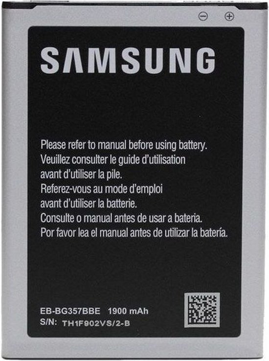 Samsung Galaxy Ace 4 Batterij met NFC EB-BG357BBE Origineel: 1900mAh |  bol.com