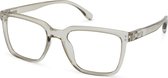 Leesbril Vista Bonita Cubo XL-Kadushi Silver-+3.00